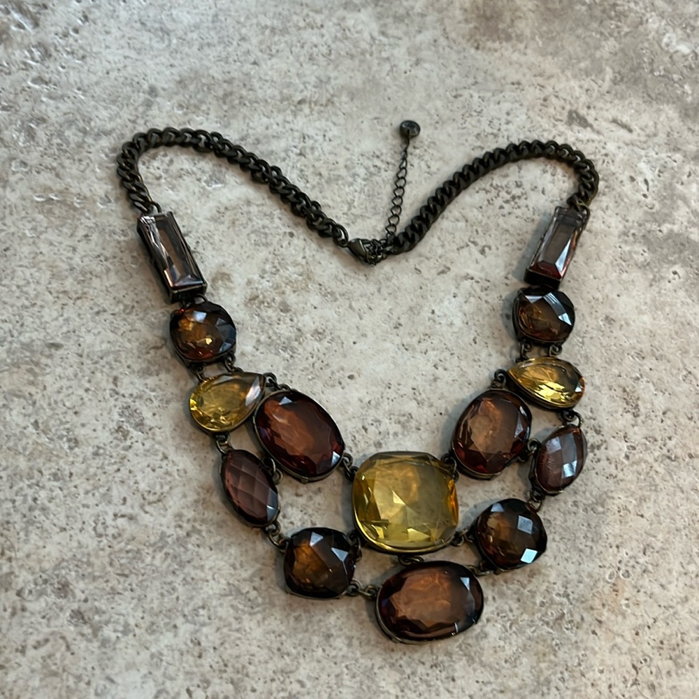 Statement necklace